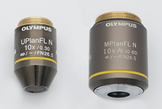 顕微鏡の構成と仕様 ～対物レンズ～ | オリンパス ライフサイエンス