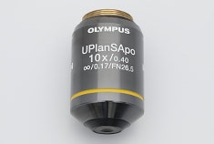 図9 プラン・アポクロマート対物レンズ （ユニバーサル）