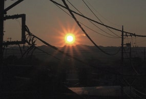 図7 撮影レンズの絞り羽根による回折像