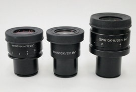 図7 代表的な接眼レンズの写真