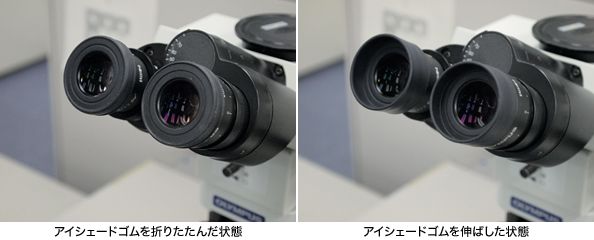 オリンパス　接眼レンズ　4個セット 顕微鏡の構成と仕様 その2 ～観察系（接眼レンズ・撮影レンズ