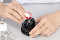 コンデンサの拭き方