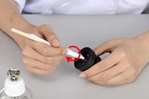 接眼レンズの拭き方