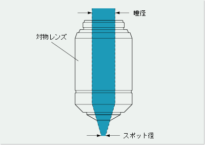 スポット径