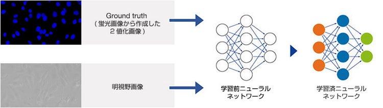 図4 ニューラルネットワークの学習フロー