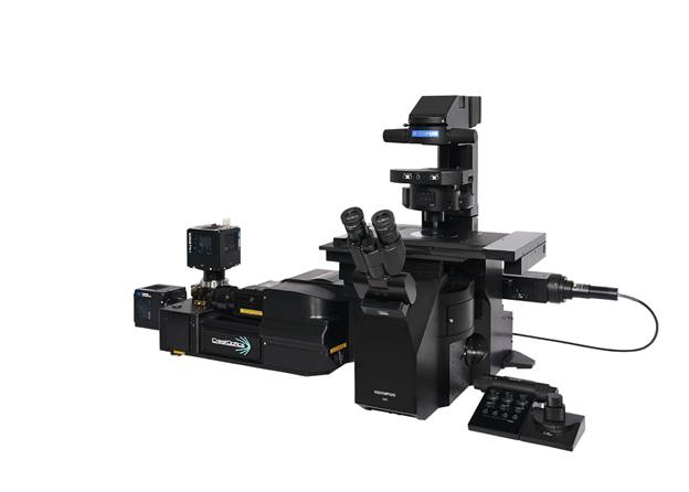 IXplore IX85 SpinXL ライブセルイメージング顕微鏡 | Evident