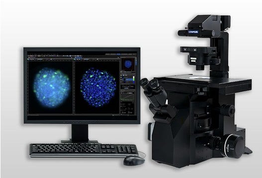 View larger image: cellSens Microscope Imaging Software Image 1 of 1