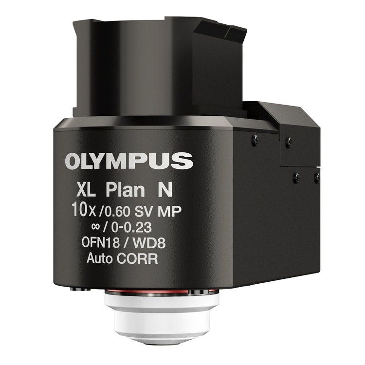 FV30-AC10SV objective lens.