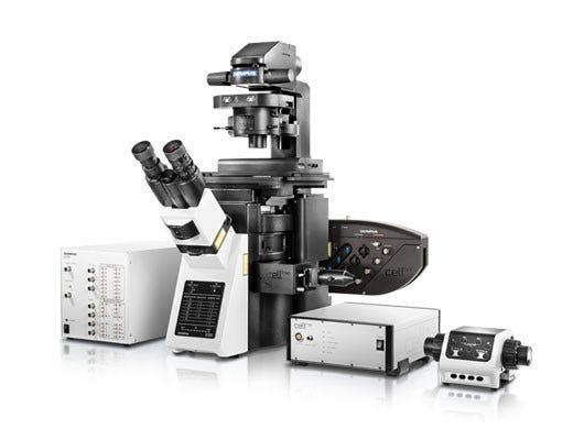 TIRF and FRAP System (with cellSens Software)