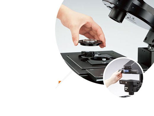 IXplore IX73 Standard 複式顕微鏡システム | Evident Scientific