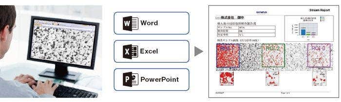 短時間で洗練されたレポートを：レポート作成機能