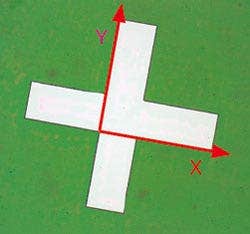 アライメント完了後画像