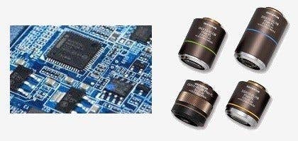 High Resolution, Long Working Distance Objective Lens