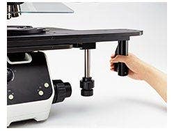 クラッチ内蔵のステージグリップ