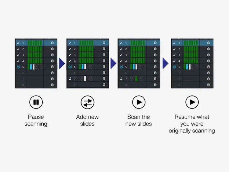 複数バッチ処理およびホットスワップ