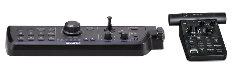 モジュラー顕微鏡のセットアップをサポート