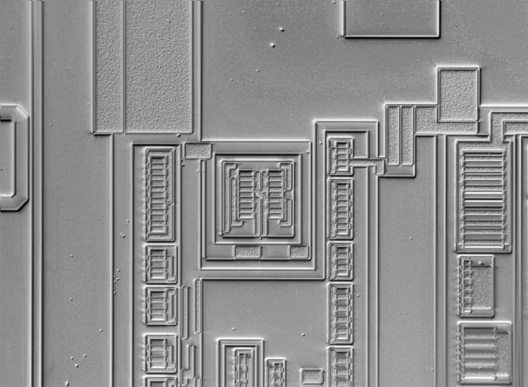 シェーデッドレリーフ観察