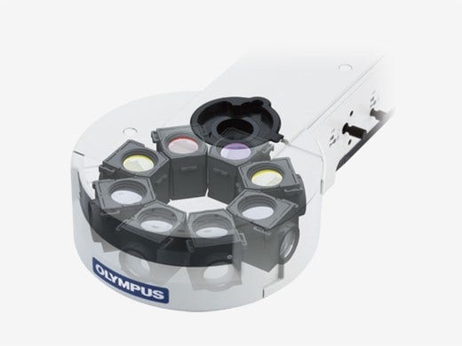 オリンパス顕微鏡用中間偏光アタッチメント BX53 半電動式蛍光顕微鏡 | Evident Scientific | Olympus