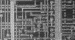 Silicon layering IC pattern