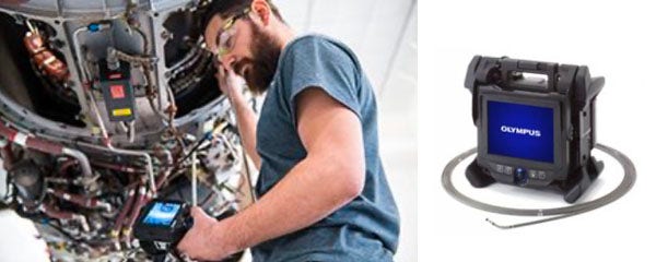 工業用内視鏡（ファイバースコープ）