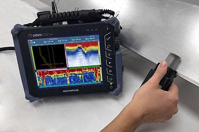 EdgeFORM phased array wheel probe