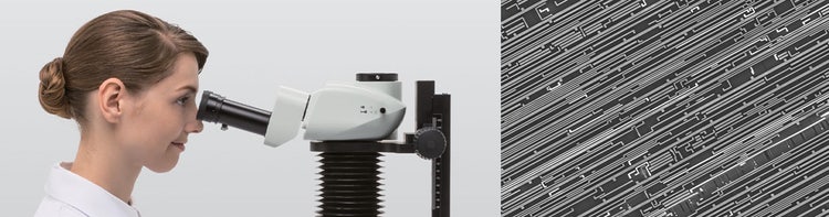 １mm～ミクロンの不良（欠陥）サイズ