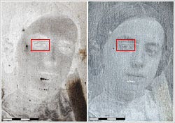 Fig3b-brightfield-darkfield-profiling-silver-plate-daguerreotype-damage