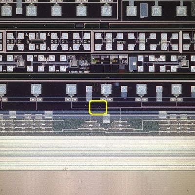 암시야 관찰: 저배율(70X)에서 결함 검출