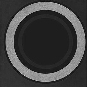 스티칭 후의 2D 이미지