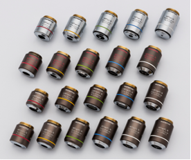 Olympus UIS2 무한 보정 대물렌즈 OEM 제품군