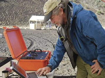 TERRA portable XRD for in-field mineralogy