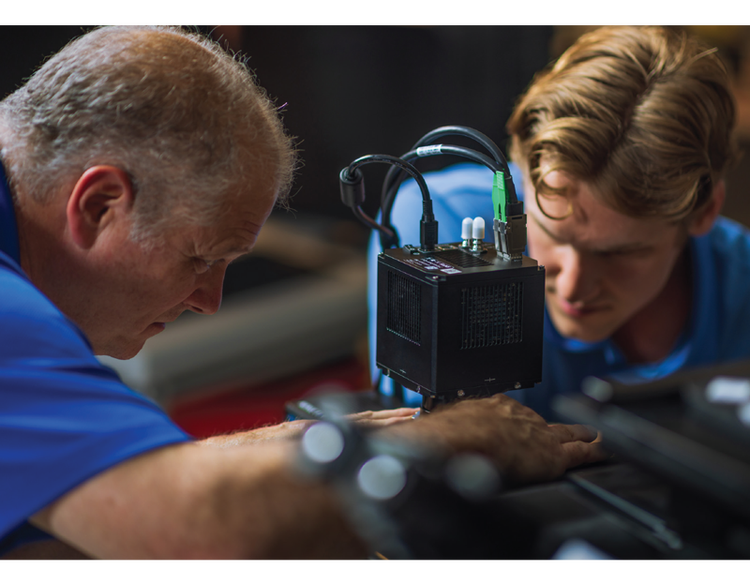 Evident’s service and support team for microscopy and imaging solutions.