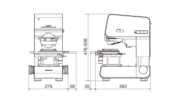 OLS5000-SMF - Dimention