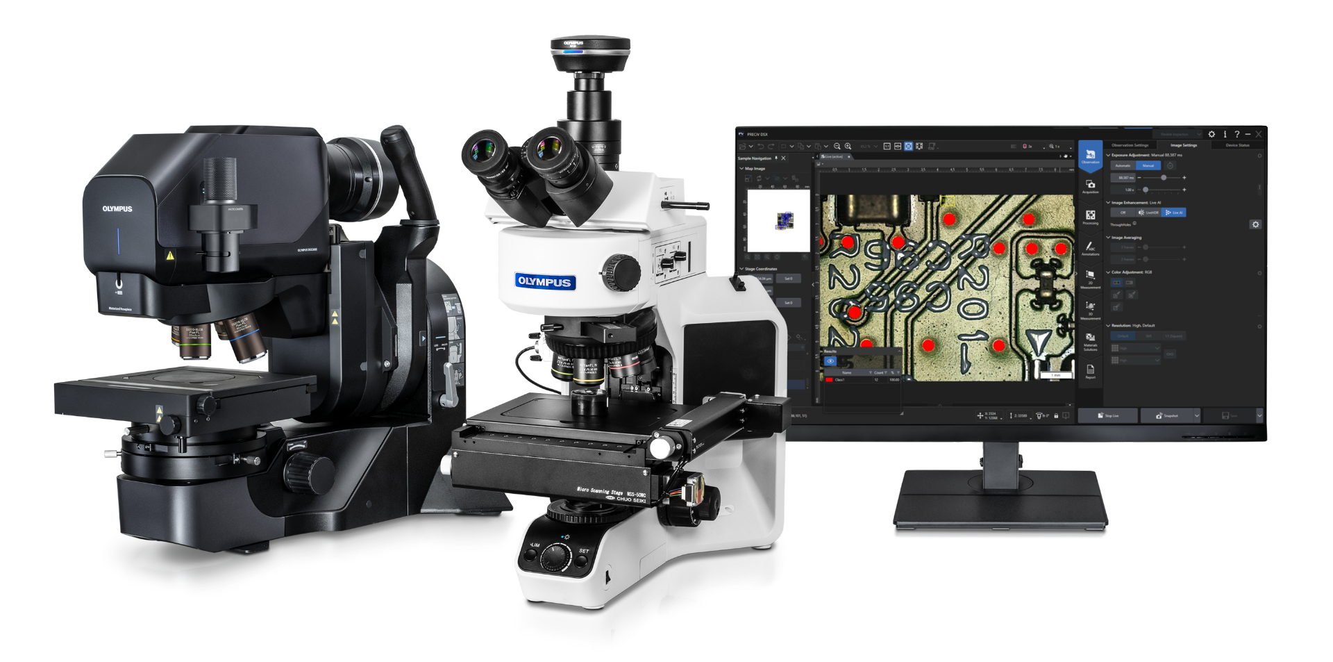 PRECiV图像显微镜平台| Evident Scientific | Olympus