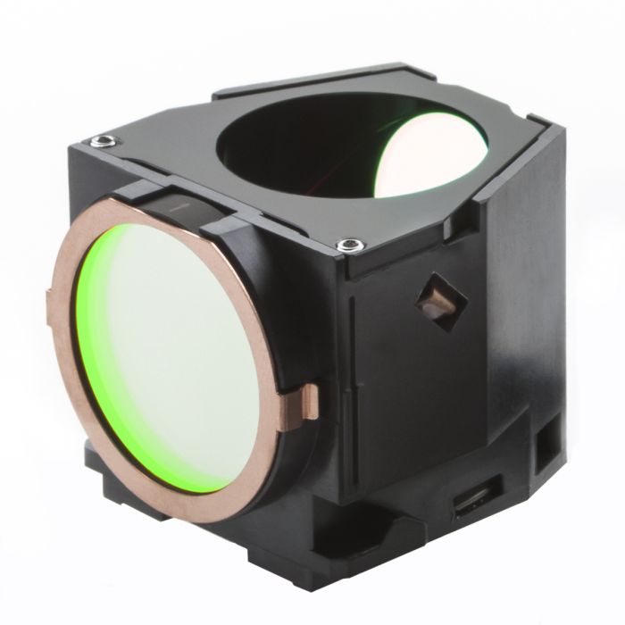 Wide Green-Excitation Filter Set with Longpass Emission (Extra