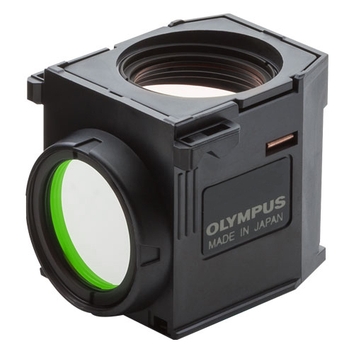 Wide Green-Excitation Filter Set with Longpass Emission (Standard