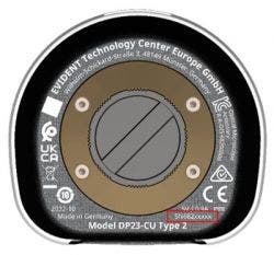 The serial number of the camera can be found on its type-plate and on the barcode label that is attached to the packaging box.