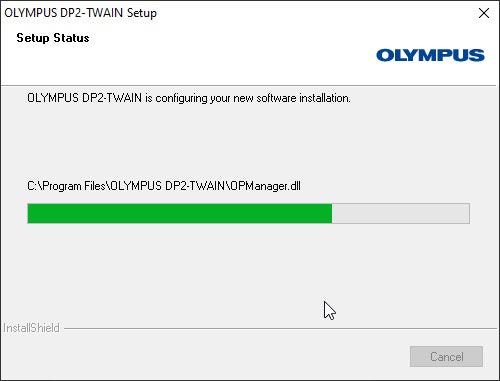 11) The Setup program of this software will start.