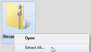 When an entry form appears, enter all required fields.