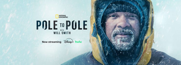 Will Smith 的《Pole to Pole》纪录片系列