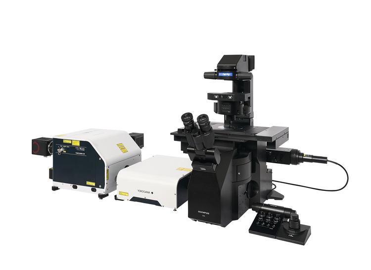 IXplore IX85 SpinSR