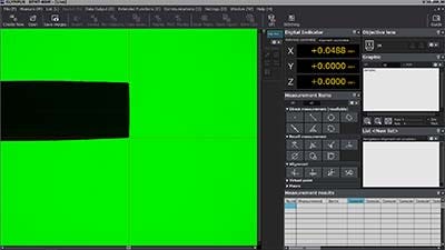 连接器端部直径的测量