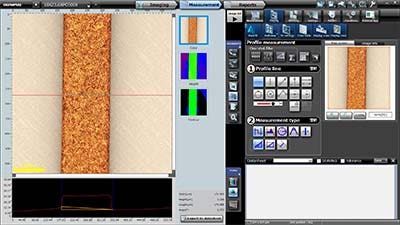 天线电路形状的测量