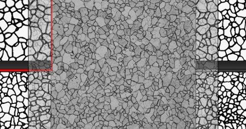 标准评级图对比