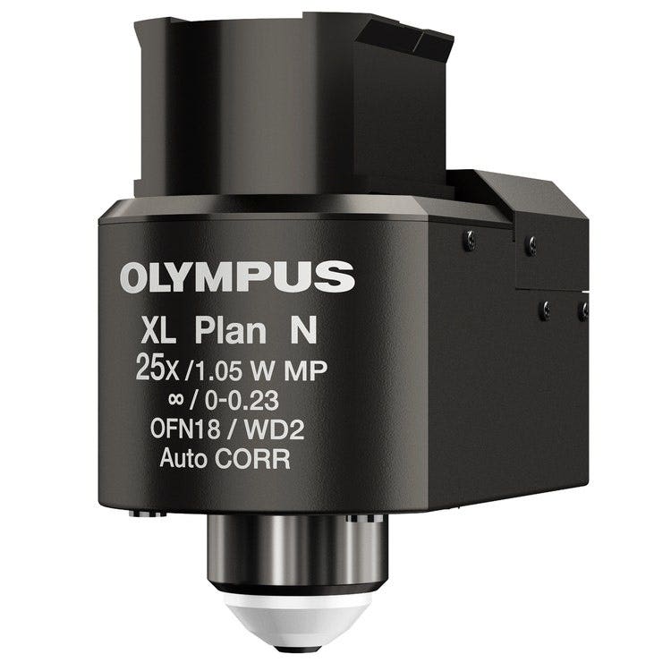 FV30-AC25W objective lens.