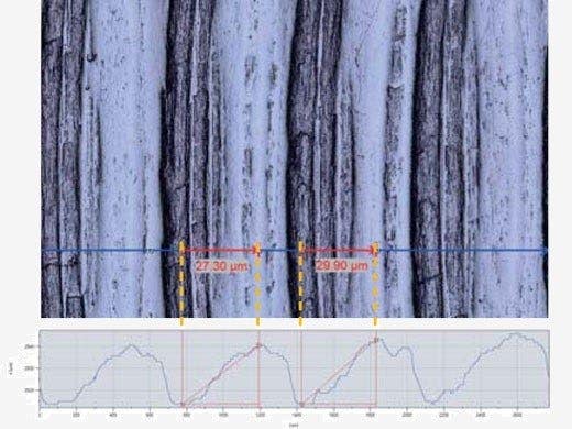 Single view and 3D profile measurement