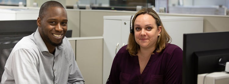 客户服务页面标题图像